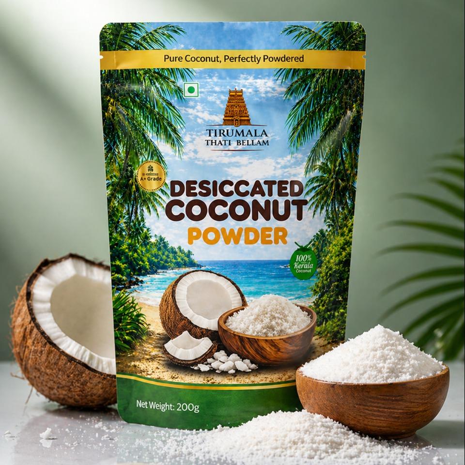 Desiccated Coconut Powder