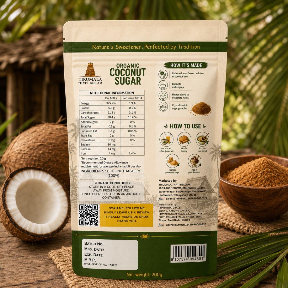 Organic Coconut Sugar