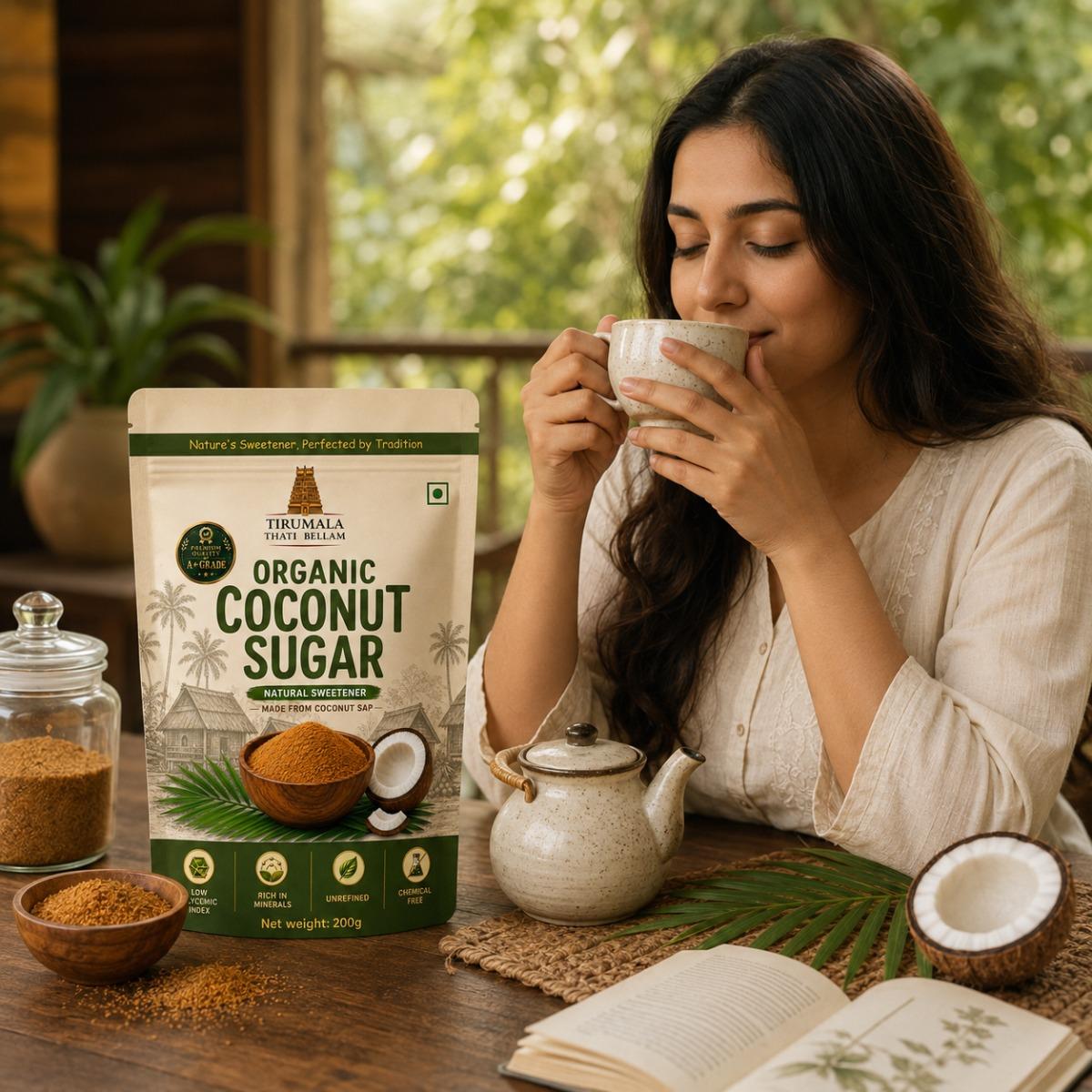 Organic Coconut Sugar