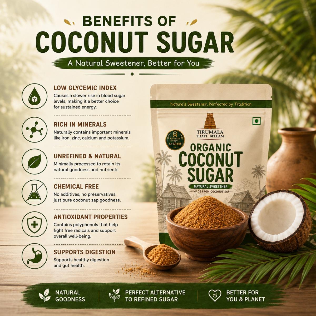 Organic Coconut Sugar