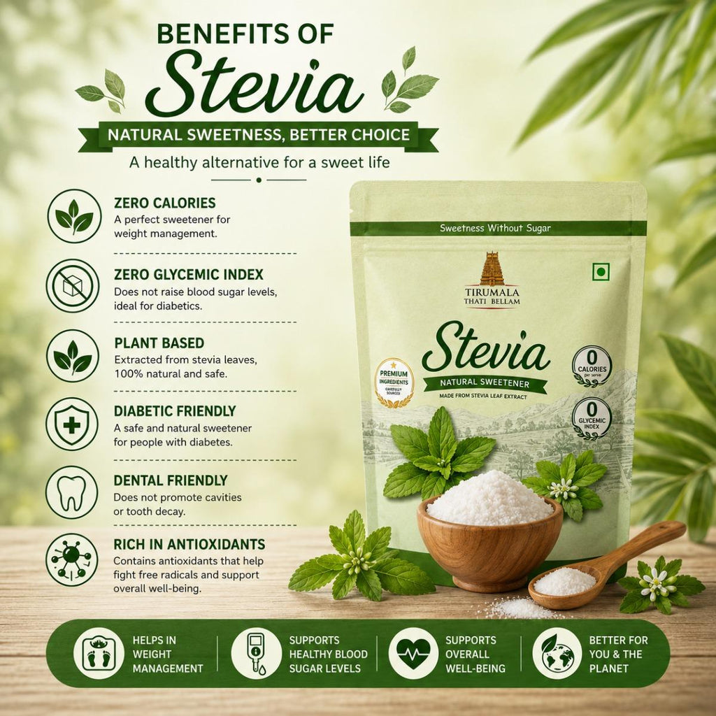 Stevia Natural Sweetener